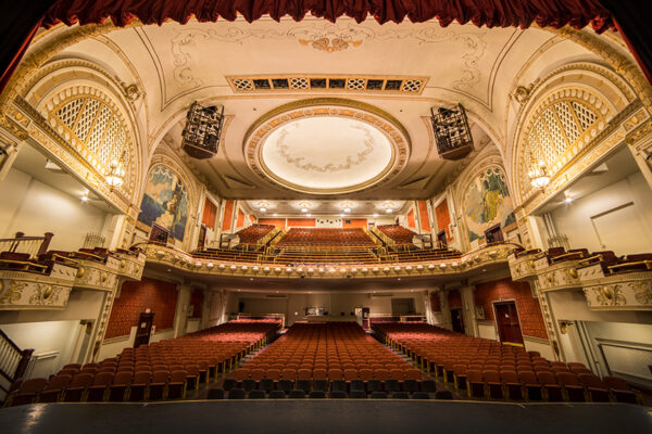 Inside the Palace Theatre in Greensburg, PA