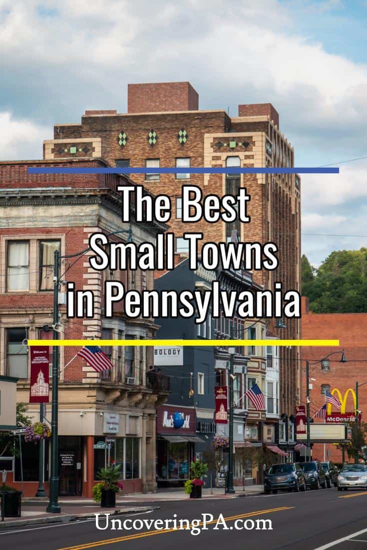 9 foodie towns in pennsylvania