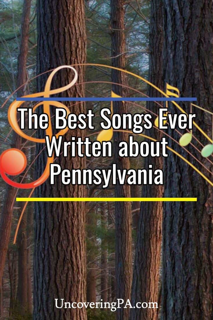 31 ToeTapping Songs About Pennsylvania Uncovering PA
