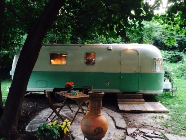 Airstream Airbnb in Philadelphia