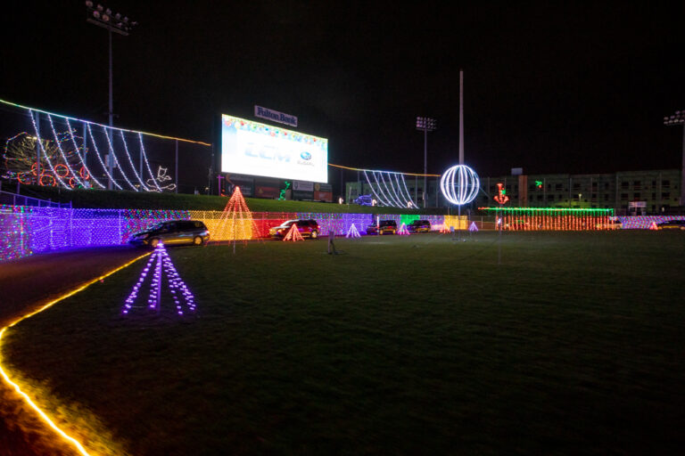 The Christmas Spirit Light Show in Lancaster, PA: Driving Through a Festive Wonderland