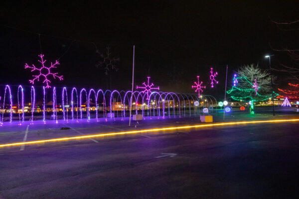 Altre luci al Christmas Spirit Light Show nella contea di Lancaster PA