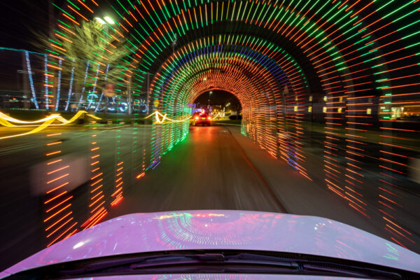 Drive Through Christmas Spirit Light Show in Lancaster PA