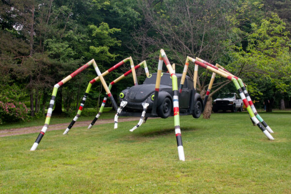 VW Bug spider at Schaefer's Auto Art in northwestern Pennsylvania