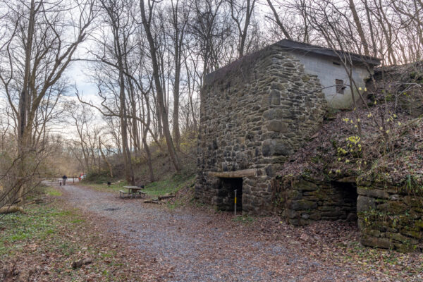 Kilns at Silver Mine Park in Pequea Township Pennsylvania