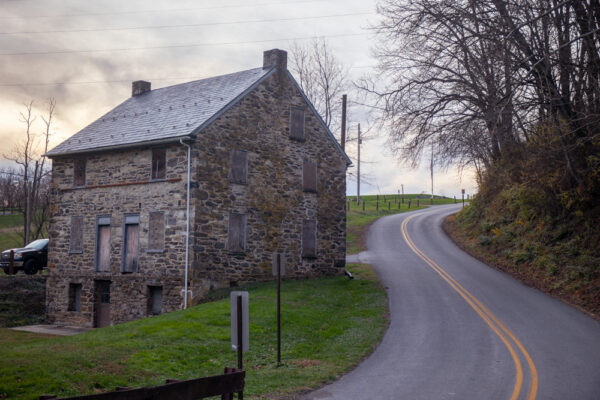 Historic House in Silver Mine Park near Lancaster PA