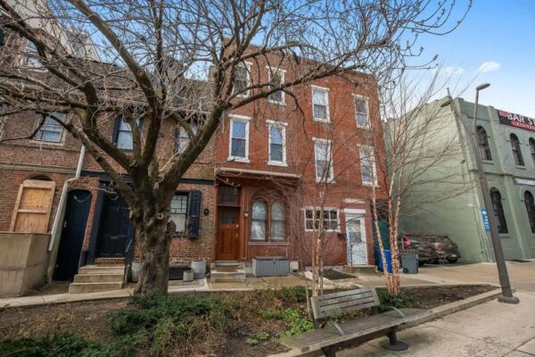 Old City Philadelphia apartment