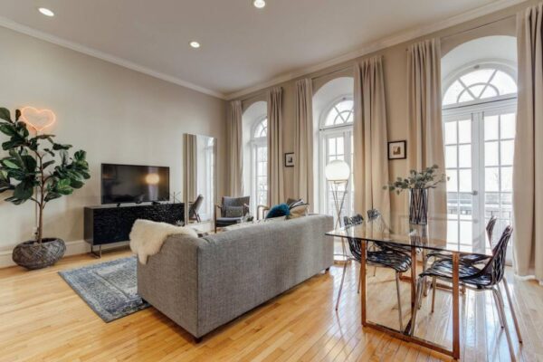 Stylish Center City Philadelphia Airbnb