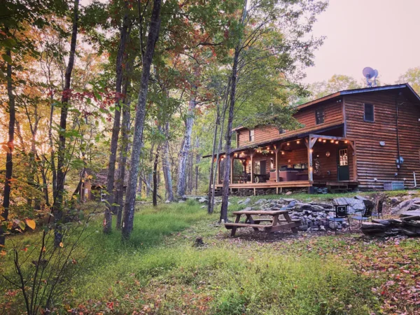 10 Acre Cabin in the Poconos