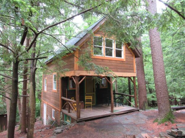 Charming Cabin in the Woods on Airbnb