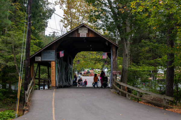 Lawrence L Knoebel Covered Bridge in Columbia County PA