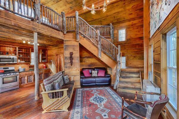 Converted barn in the Poconos