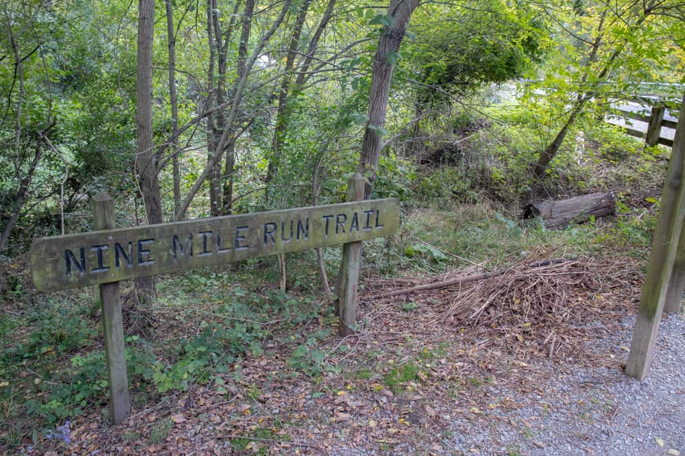 Hiking the Nine Mile Run Trail in Pittsburgh's Frick Park - Uncovering PA