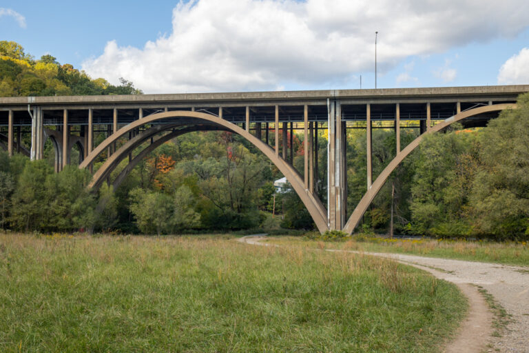 Hiking the Nine Mile Run Trail in Pittsburgh's Frick Park Uncovering PA