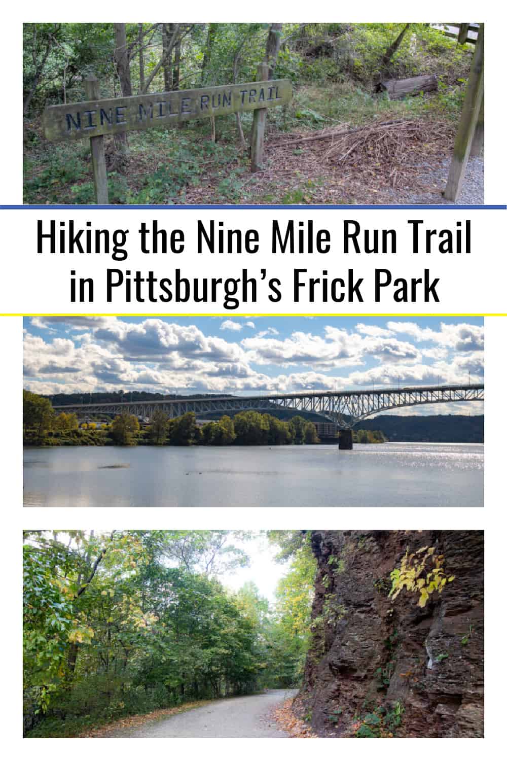 Hiking the Nine Mile Run Trail in Pittsburgh's Frick Park - Uncovering PA