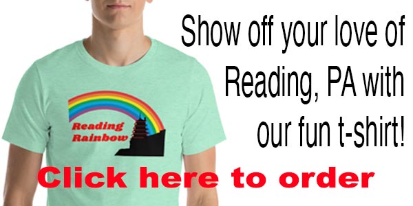 Reading PA T Shirt