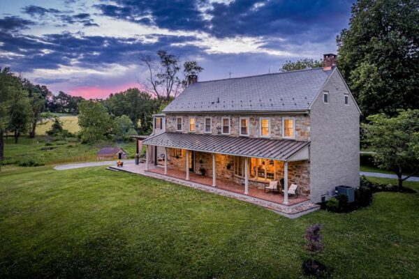 Stone house in Lancaster County PA