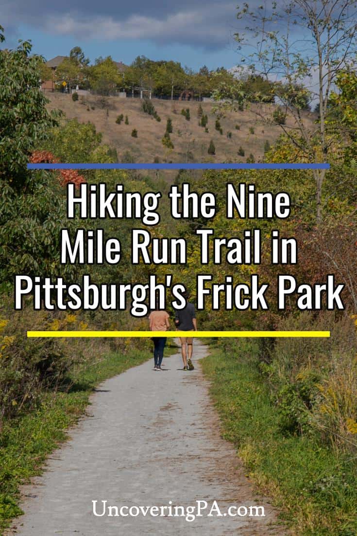 Hiking the Nine Mile Run Trail in Pittsburgh's Frick Park - Uncovering PA