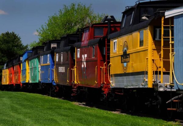 Red Caboose Motel in Lancaster County PA