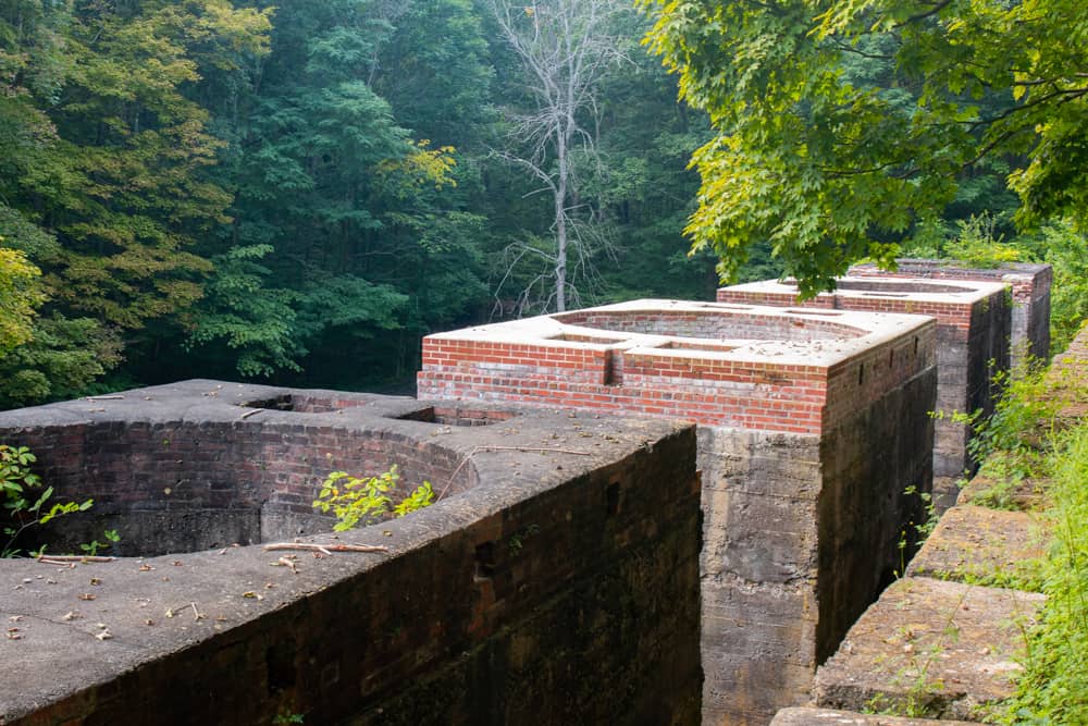 Hiking the Limestone Loop at Canoe Creek State Park in Blair County