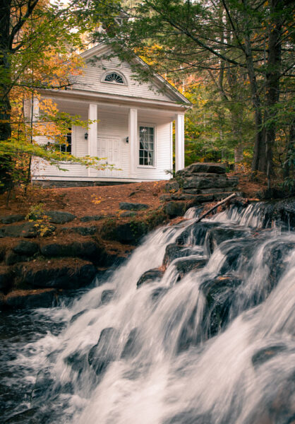 Chapel in Hickory Run State Park in the Poconos