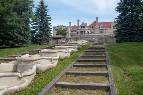 Limestone Castle in Loretto PA