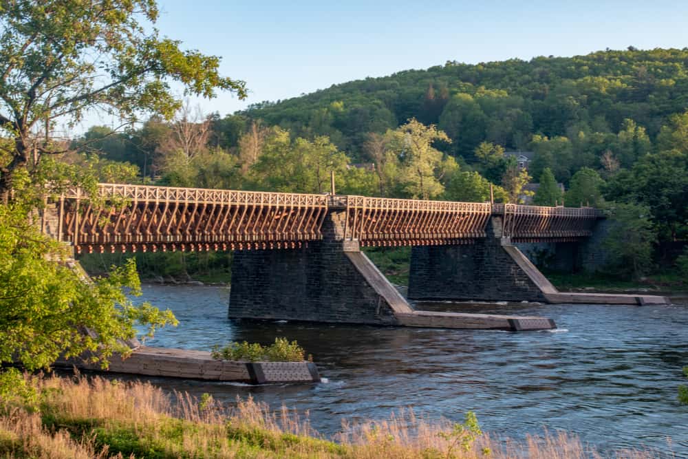 Roebling&#39;s Delaware Aqueduct: The Oldest Suspension Bridge in the US - Uncovering New York