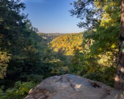 Visiting Cleland Rock: McConnells Mill State Park’s Only Vista