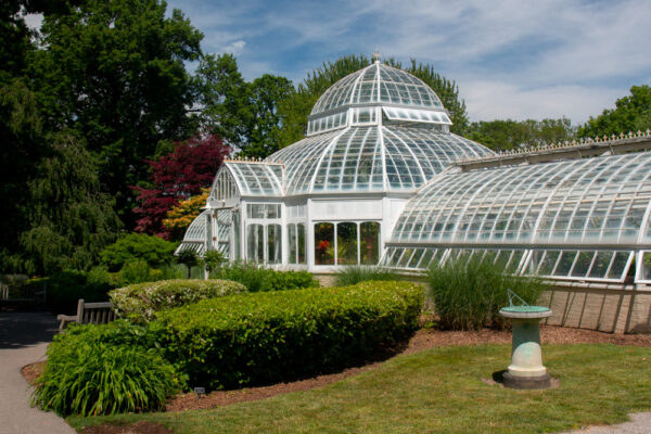 Greenhouse at the Frick in Pittsburgh PA