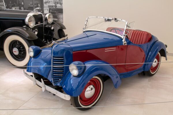 Bantam Roadster at the Car and Carriage Museum at the Frick in Pittsburgh PA