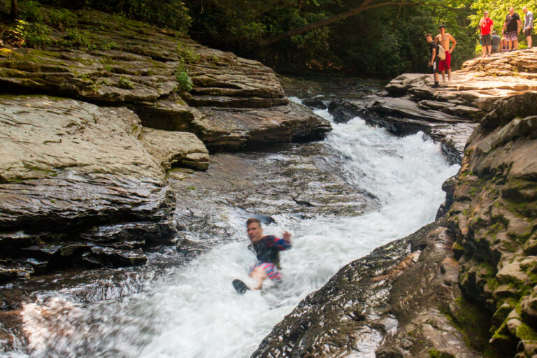 The Natural Waterslides in Ohiopyle State Park: Everything You Need to ...