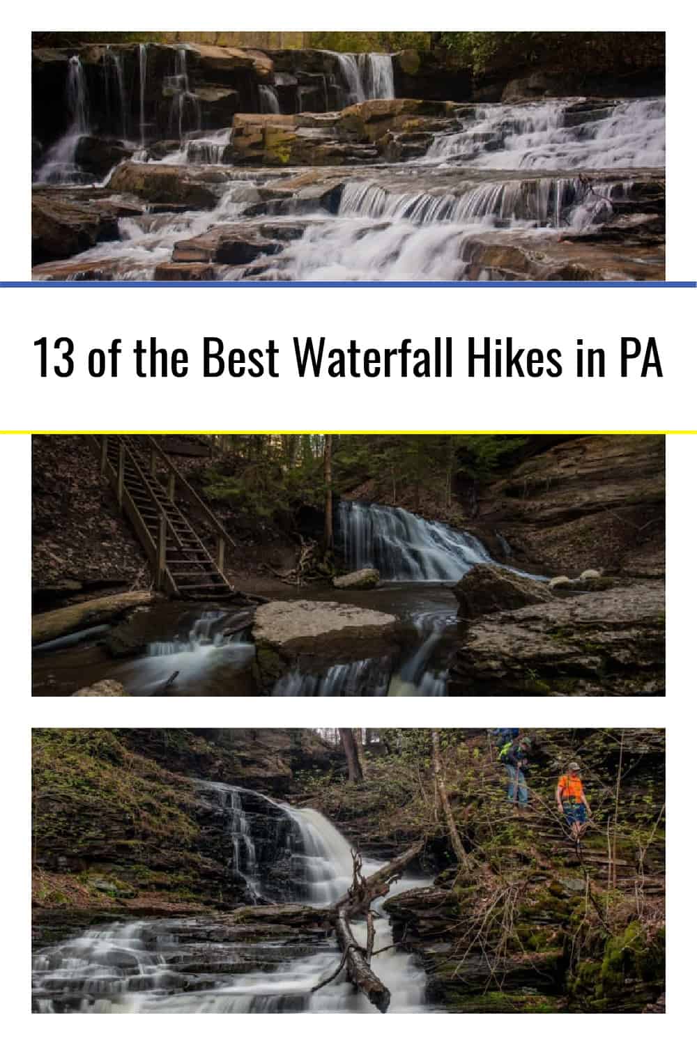 13 of the Best Waterfall Hikes in PA - Uncovering PA