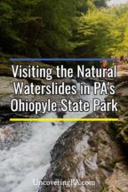 Natural Waterslides in Ohiopyle State Park