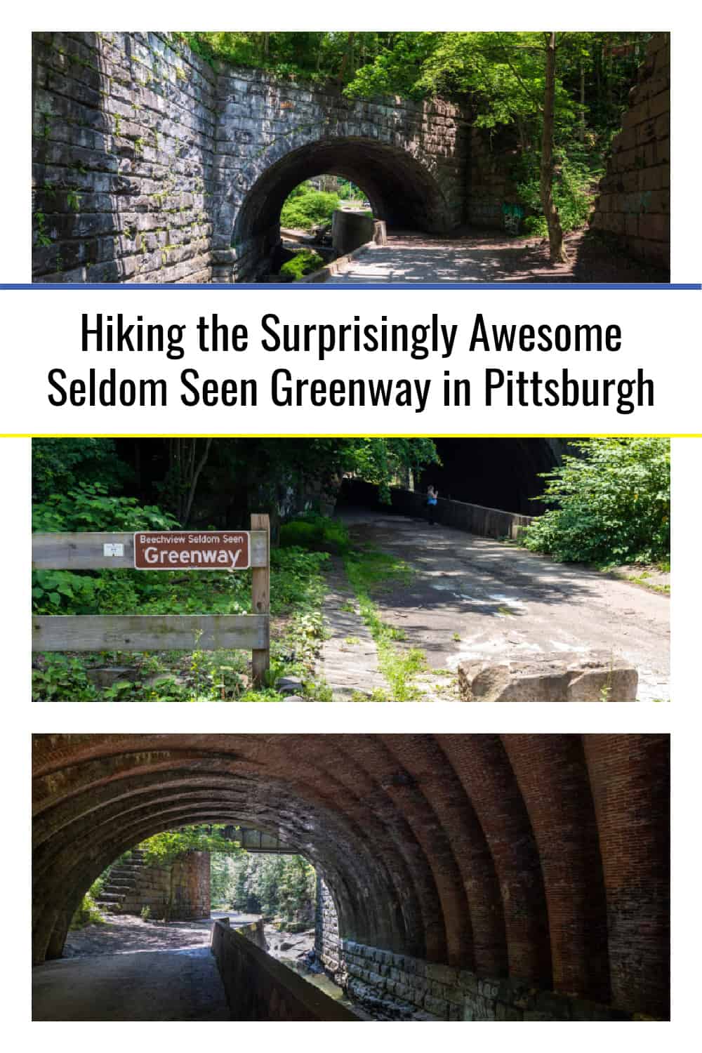 Hiking the Surprisingly Awesome Seldom Seen Greenway in Pittsburgh