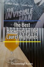 Breweries in the Laurel Highlands