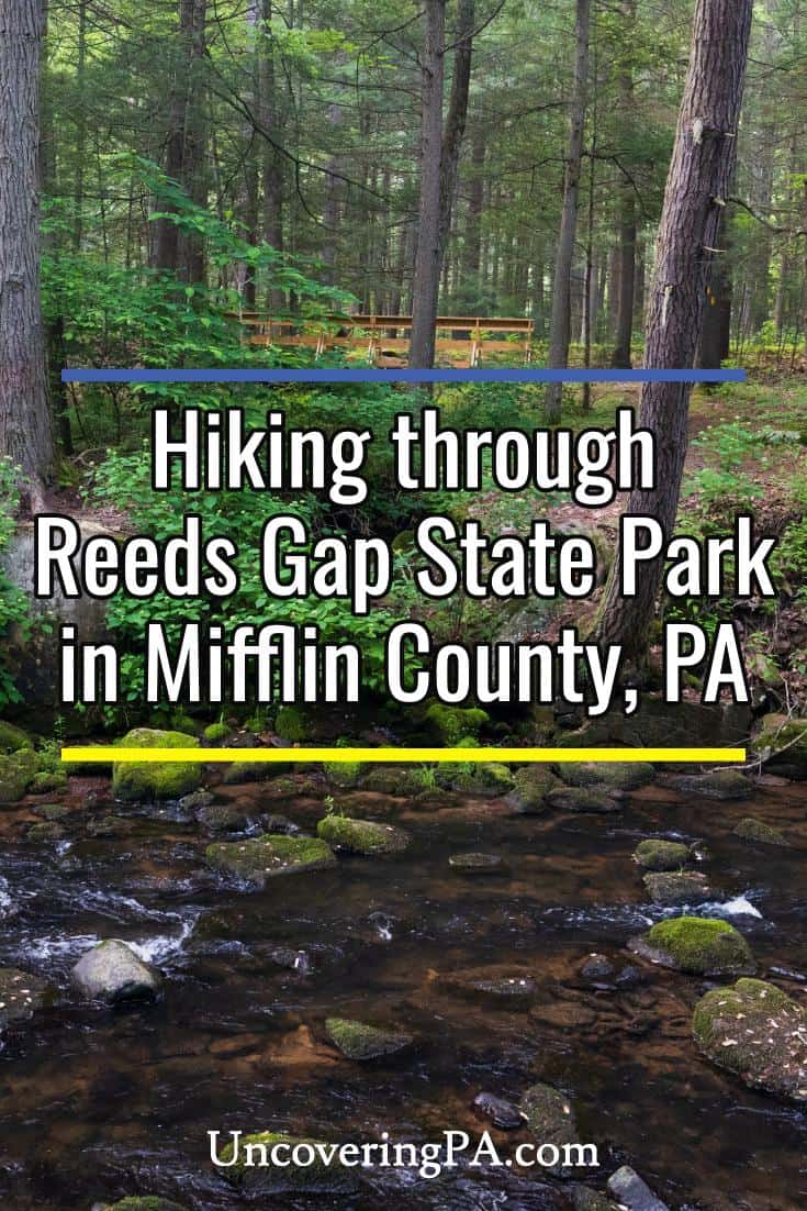 Hiking Through Reeds Gap State Park in Mifflin County Uncovering PA