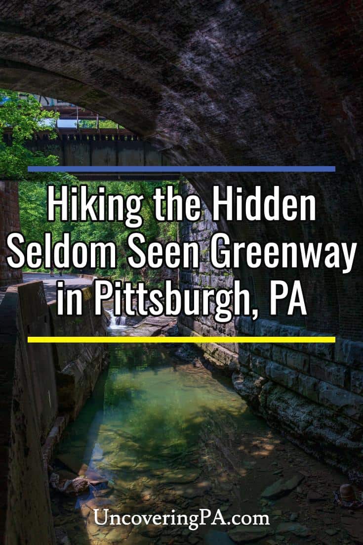 Hiking the Surprisingly Awesome Seldom Seen Greenway in Pittsburgh