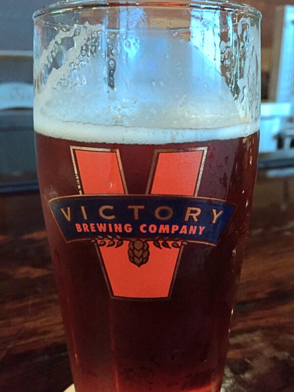 Sampling Delicious Beers at Victory Brewing Company in Southeastern PA