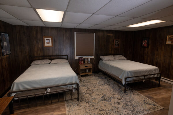 Guest Cabins at Muhammad Ali's Deer Lake Camp in PA