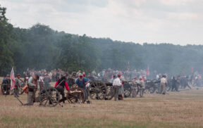 gettysburg reenactment farm confederate