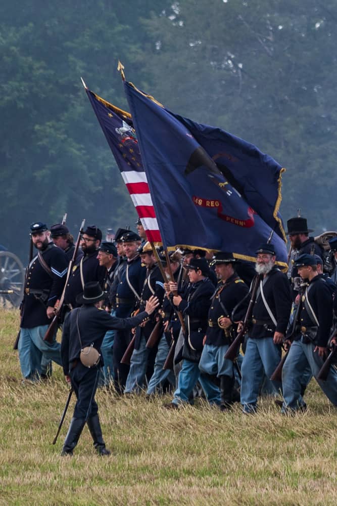 Gettysburg Reenactment 4958 2 