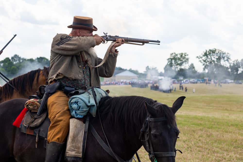 Everything You Need to Know to Experience the Gettysburg Reenactment at the Daniel Lady Farm