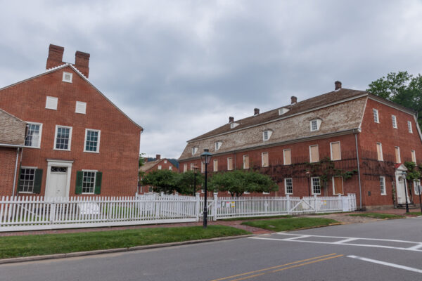 Old Economy Village in Ambridge PA