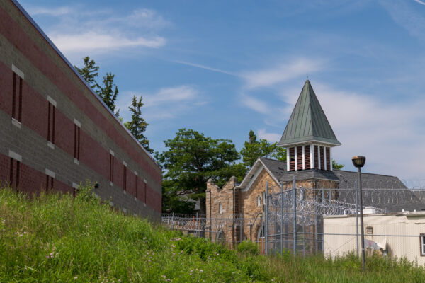 Exterior of buildings at SCI Cresson in Cresson Pennsylvania