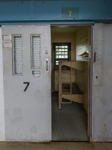 Abandoned prison cell at SCI Cresson.