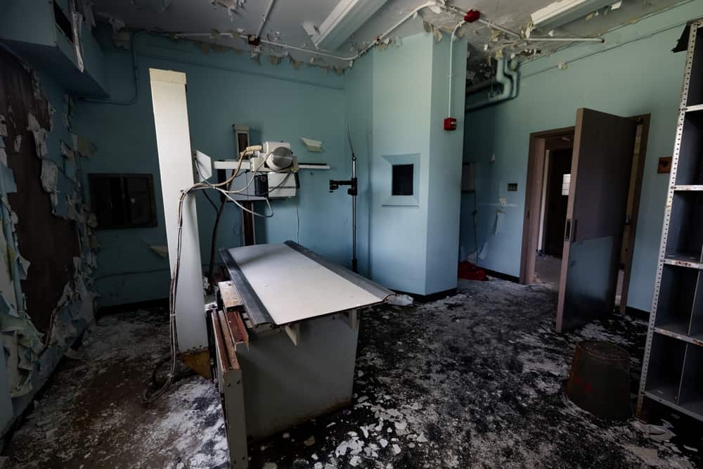 Exploring the Abandoned SCI Cresson Prison in Cambria County