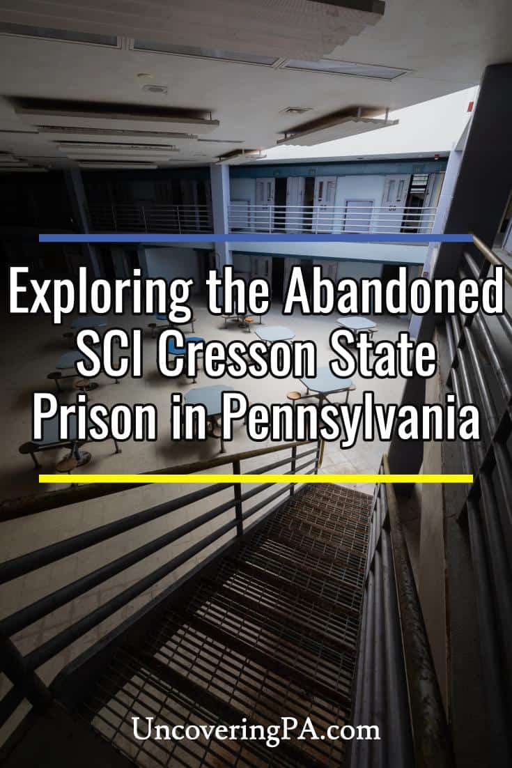Exploring the Abandoned SCI Cresson Prison in Cambria County