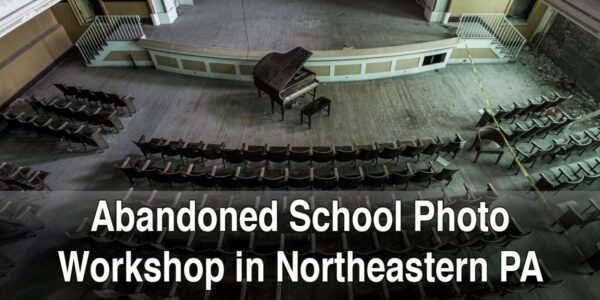 Abandoned School Photo Workshop JW Cooper