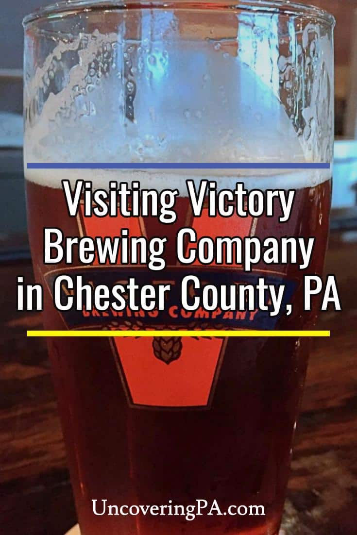 Sampling Delicious Beers at Victory Brewing Company in Southeastern PA