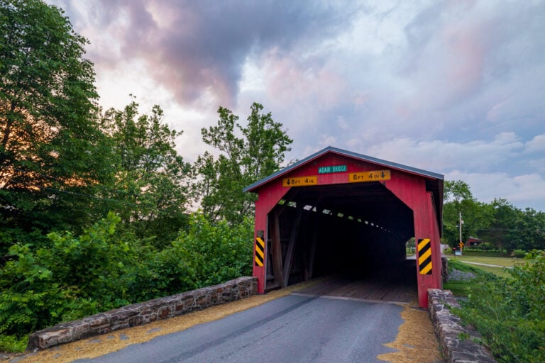 Visiting the Covered Bridges of Perry County, Pennsylvania - Uncovering PA